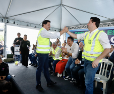 Evento da Ponte da Obra de Guaratuba