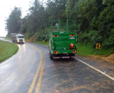 PR-438 em Teixeira Soares