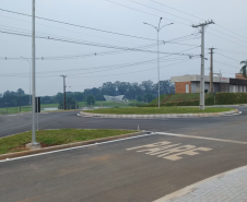 BR-277 Trincheira entre a Rua João Fortkamp e a Rua Campo Grande