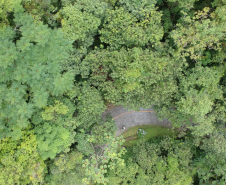 Estrada da Graciosa (PR-410), imagens de drone