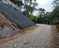 Estrada da Graciosa, em Morretes