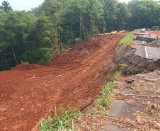 PR-170 Curva da ferradura em Pinhão