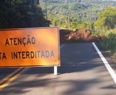 PR-170 entre Pinhão e Bituruna