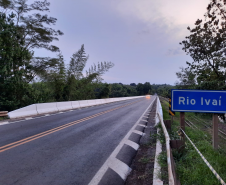 PR-323 Liberação da ponte do Rio Ivaí