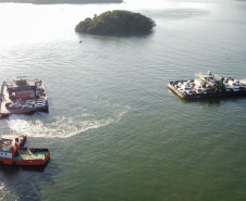 Ferry boat de Guaratuba