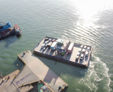 Ferry boat de Guaratuba