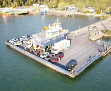 Ferry boat de Guaratuba