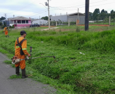 Serviços de conservação do pavimento e da faixa de domínio da PR-151 entre Ponta Grossa e Sengés