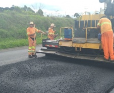 Serviços de conservação do pavimento e da faixa de domínio da PR-151 entre Ponta Grossa e Sengés