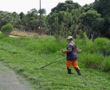 Serviços de conservação do pavimento e da faixa de domínio da PR-151 entre Ponta Grossa e Sengés