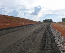 PR-160 entre Imbaú e Reserva - pavimentação