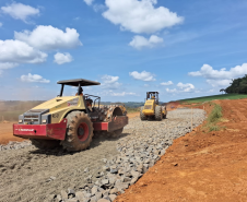 PR-160 entre Imbaú e Reserva - pavimentação