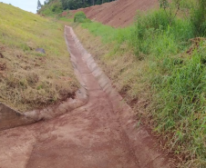 Melhorias na drenagem de rodovias de Guarapuava e região