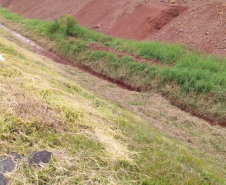 Melhorias na drenagem de rodovias de Guarapuava e região