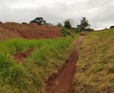 Melhorias na drenagem de rodovias de Guarapuava e região