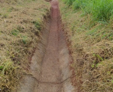 Melhorias na drenagem de rodovias de Guarapuava e região