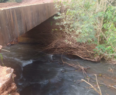 Ponte na Estrada Birigui em Formosa do Oeste
