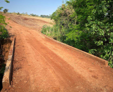 Ponte na Estrada Marabá em Formosa do Oeste
