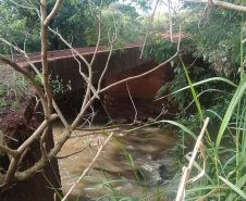Ponte na Estrada Marabá em Formosa do Oeste