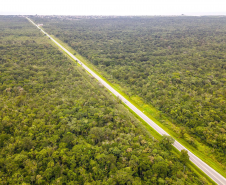 PR-412 entre Guaratuba e Santa Catarina