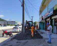 Duplicação da PR-412 em Matinhos