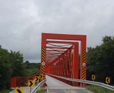 Ponte sobre o Rio da Várzea na PR-427, entre a Lapa e Campo do Tenente