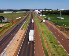 Trecho duplicação da BR-277 em Cascavel