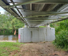 Ponte Rio Nhundiaquara PR-411 em Morretes, após reforma