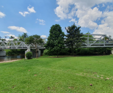 Ponte Rio Nhundiaquara PR-411 em Morretes, após reforma