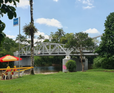 Ponte Rio Nhundiaquara PR-411 em Morretes, após reforma