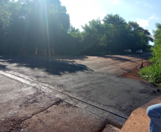 Ponte sobre o Rio dos Padres, na PR-239, em Jesuítas, liberada ao tráfego