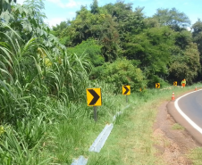 Serviços do Proseg Paraná na PR-317, em Toledo