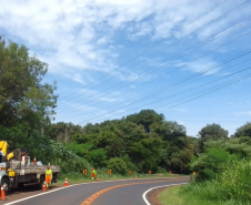 Serviços do Proseg Paraná na PR-317, em Toledo