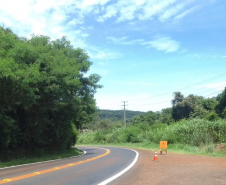 Serviços do Proseg Paraná na PR-317, em Toledo