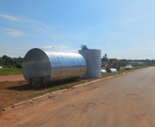 PR-323 em Umuarama, obra de recuperação emergencial - pista esquerda