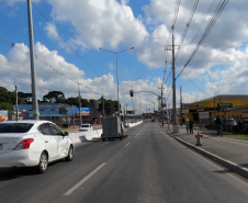 PR-415 em Piraquara - semáforo km 13