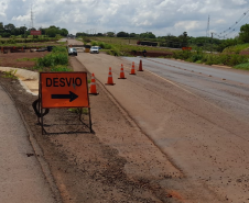 Obras do novo Contorno Oeste de Marechal Cândido Rondon