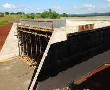 Obras do novo Contorno Oeste de Marechal Cândido Rondon