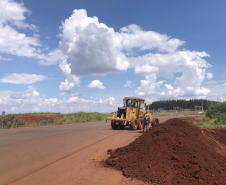 Obras do novo Contorno Oeste de Marechal Cândido Rondon