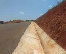 Obras do novo Contorno Oeste de Marechal Cândido Rondon