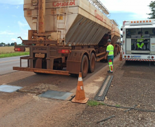 Balança Rodoviária na PR-317 em Toledo