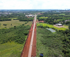 Duplicação da BR-469 inclui novas marginais, viadutos e uma ponte