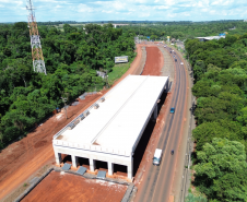 Duplicação da BR-469 inclui novas marginais, viadutos e uma ponte