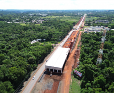 Duplicação da BR-469 inclui novas marginais, viadutos e uma ponte