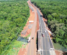 Duplicação da BR-469 inclui novas marginais, viadutos e uma ponte