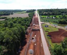 Duplicação da BR-469 inclui novas marginais, viadutos e uma ponte