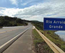 Restauração e manutenção de OAEs: Ponte Rio Arroio Grande na PR-340 em Ortigueira