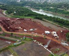 Perimetral Leste - aduana Brasil- Paraguai