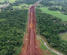 Perimetral Leste - terraplenagem