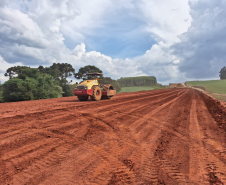 PR-160 Imbaú a Reserva pavimentação